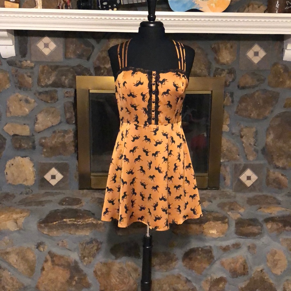 Horseprint Dress Forever 21